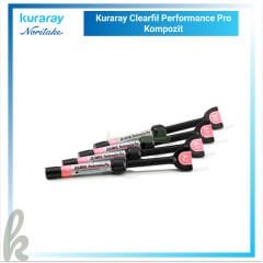 Kuraray Clearfil Majesty Posterior Kompozit Refil Kuraray Clearfil Performance Pro Kompozit
