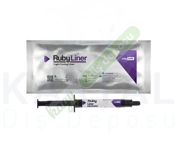 Ruby Liner Cam İyonomer Siman