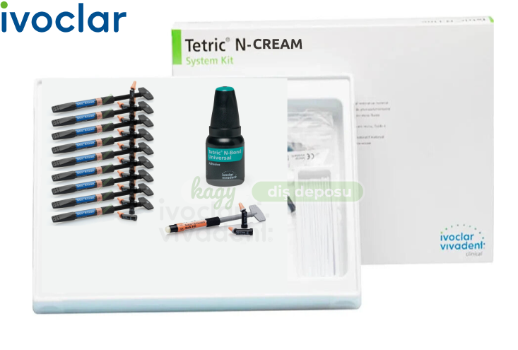 İvoclar Tetric N Cream Kompozit Set