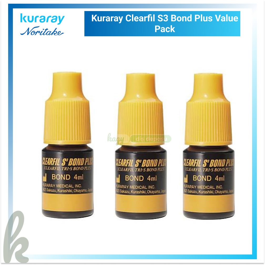 Kuraray Clearfil Majesty Posterior Kompozit Refil Kuraray Clearfil S3 Bond Plus Kit