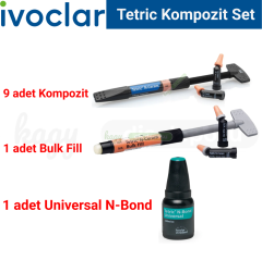 İvoclar Tetric N Cream Kompozit Set