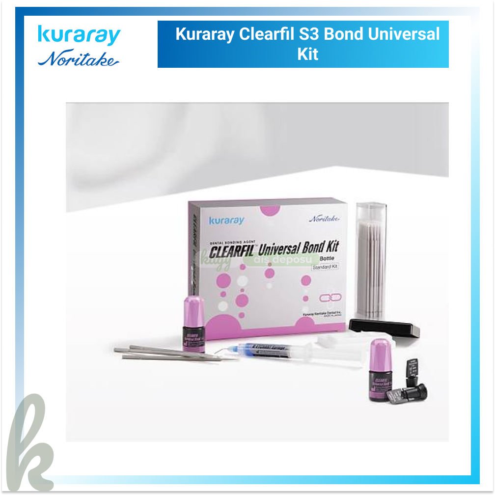 Kuraray Clearfil Majesty Posterior Kompozit Refil Kuraray Clearfil S3 Bond Plus Value Pack