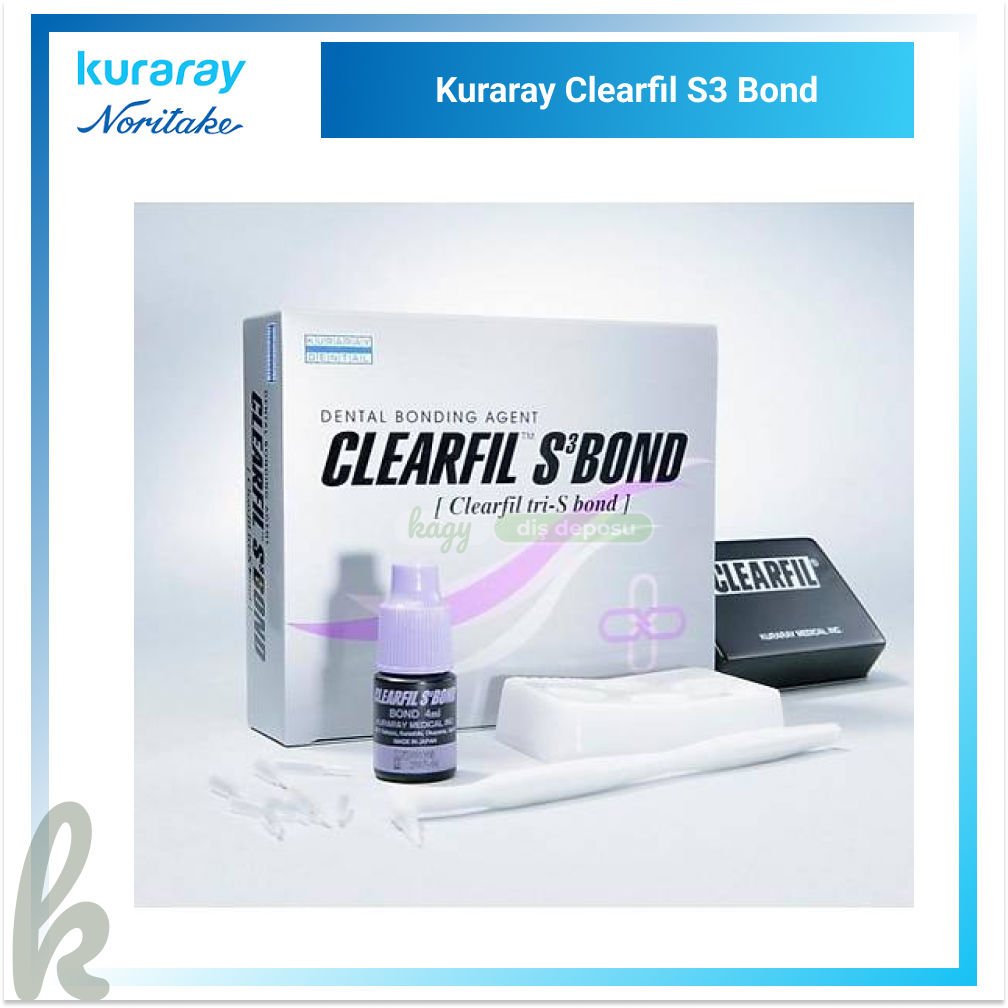 Kuraray Clearfil Majesty Posterior Kompozit Refil Kuraray Clearfil S3 Bond Universal Kit