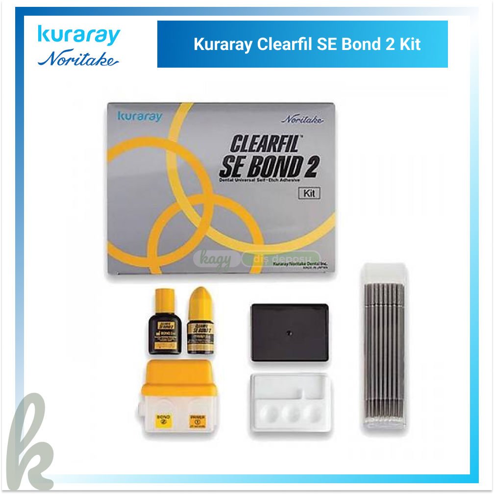 Kuraray Clearfil Majesty Posterior Kompozit Refil Kuraray Clearfil SE Bond