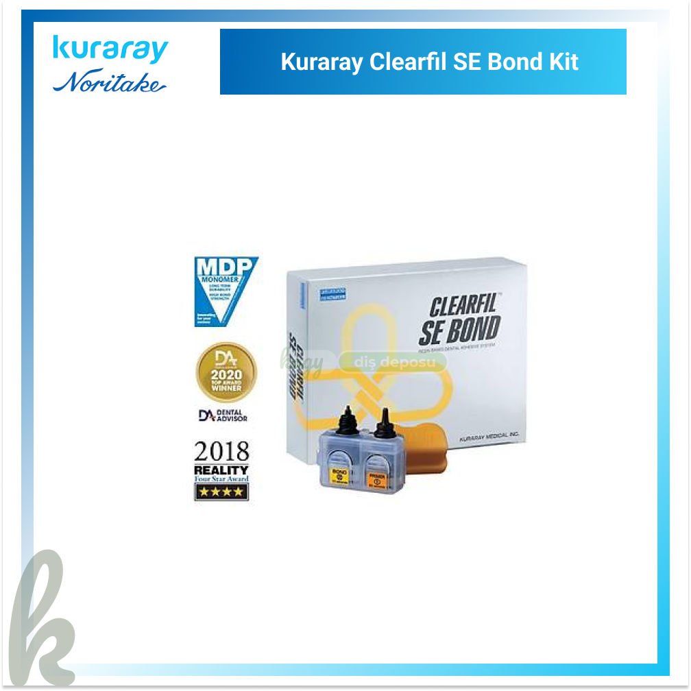 Kuraray Clearfil Majesty Posterior Kompozit Refil Kuraray Clearfil SE Bond 2 Kit