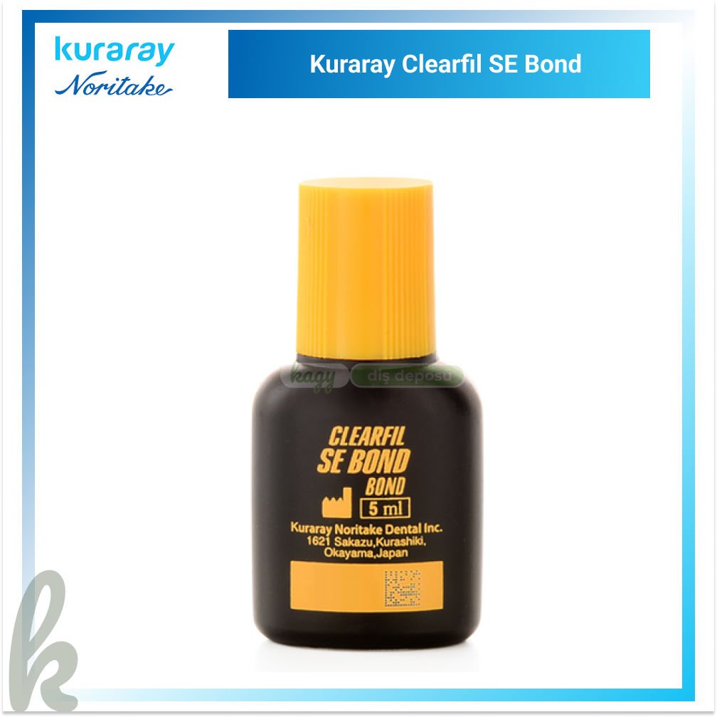 Kuraray Clearfil Majesty Posterior Kompozit Refil Kuraray Clearfil SE Bond Primer