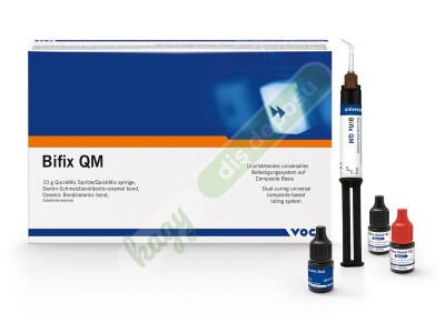 VOCO BIFIX QM Lamine Yapıştırma Seti