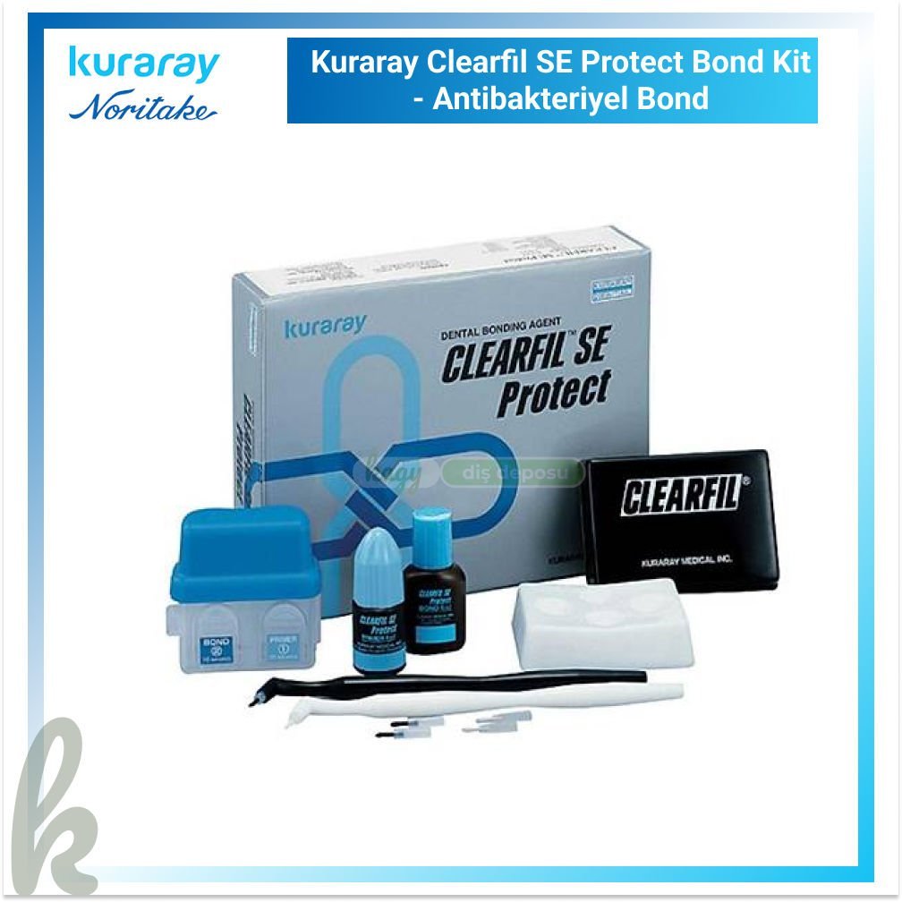 Kuraray Clearfil Majesty Posterior Kompozit Refil Kuraray Clearfil SE Protect Bond Kit - Antibakteriyel Bond