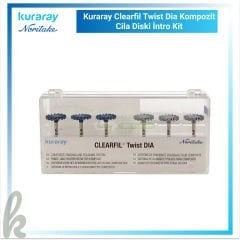 Kuraray Clearfil Majesty Posterior Kompozit Refil Kuraray Clearfil Twist Dia Kompozit Cila Diski İntro Kit
