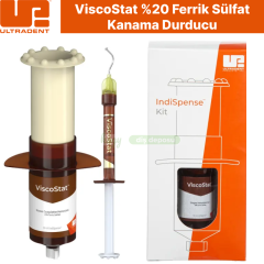 Ultradent ViscoStat %20 Ferrik Sülfat Kanama Durducu