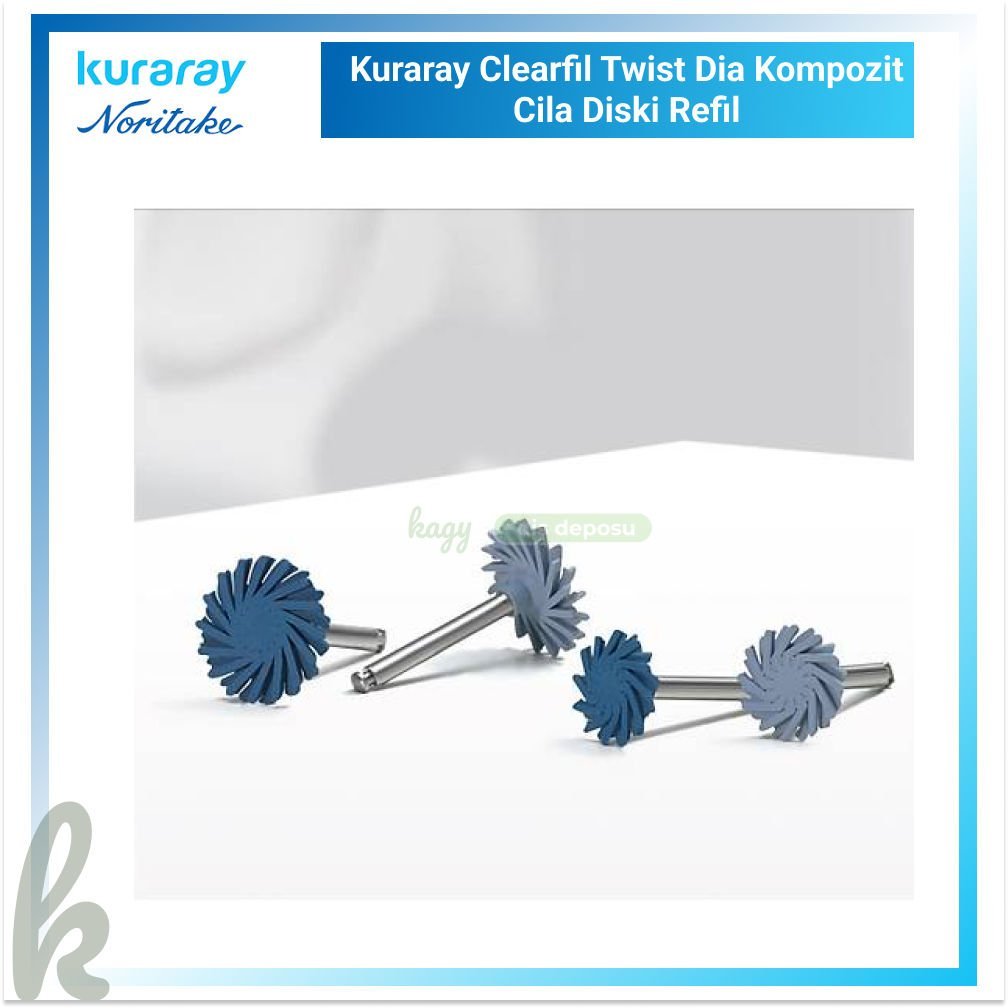 Kuraray Clearfil Majesty Posterior Kompozit Refil Kuraray Clearfil Twist Dia Kompozit Cila Diski Refil