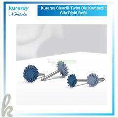Kuraray Clearfil Majesty Posterior Kompozit Refil Kuraray Clearfil Twist Dia Kompozit Cila Diski Refil