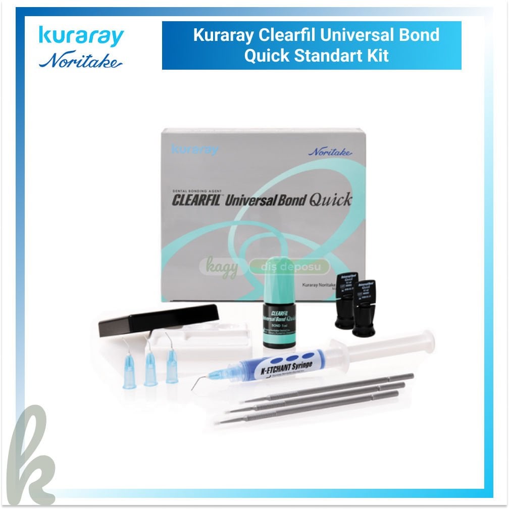 Kuraray Clearfil Majesty Posterior Kompozit Refil Kuraray Clearfil Universal Bond Quick Standart Kit