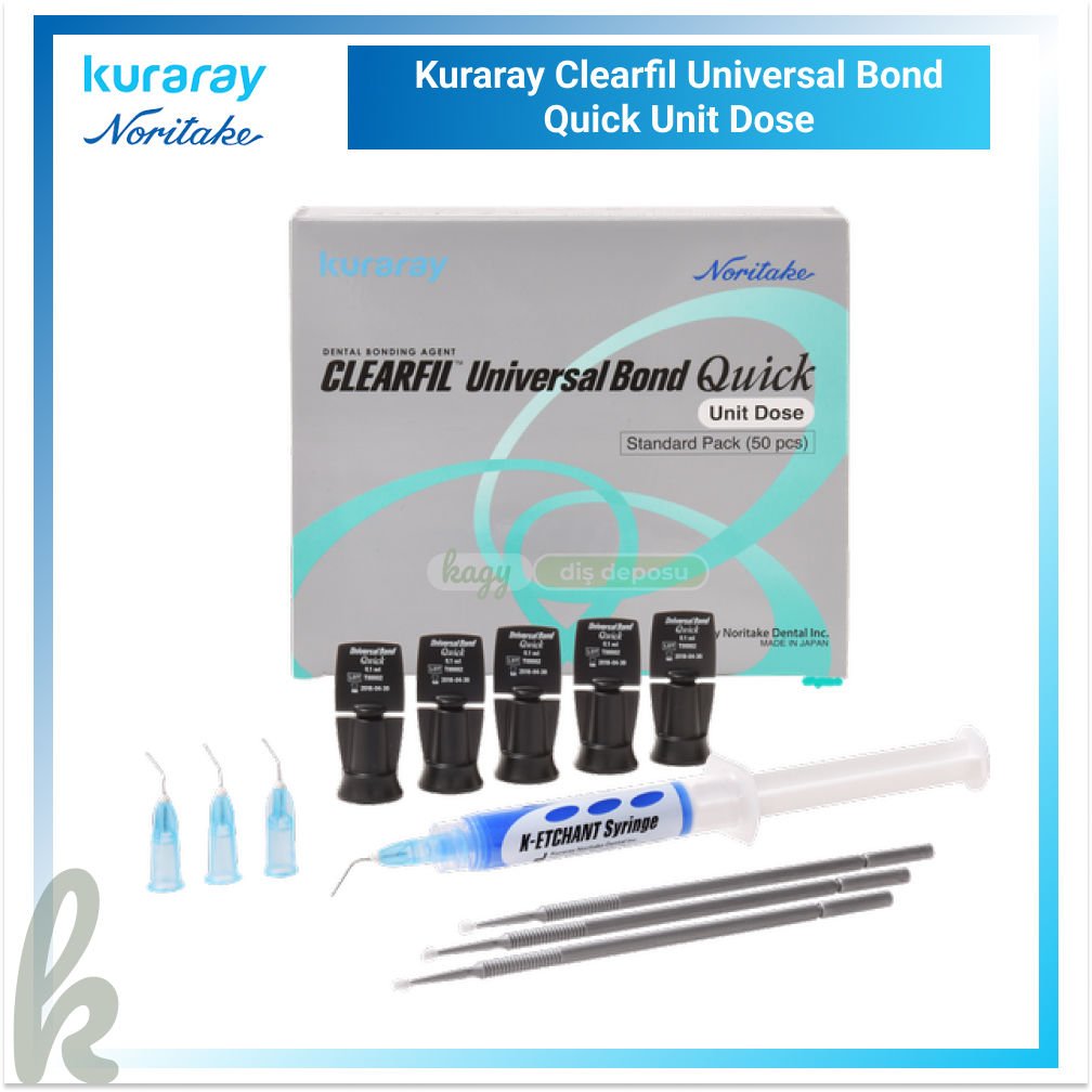 Kuraray Clearfil Majesty Posterior Kompozit Refil Kuraray Clearfil Universal Bond Quick Unit Dose