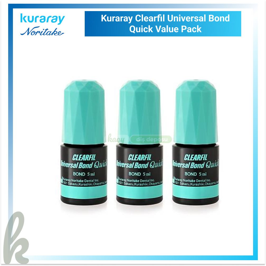 Kuraray Clearfil Majesty Posterior Kompozit Refil Kuraray Clearfil Universal Bond Quick Value Pack