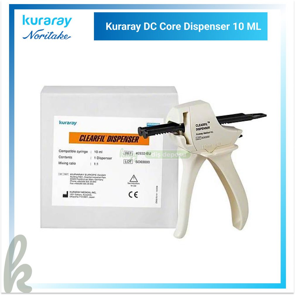Kuraray Clearfil Majesty Posterior Kompozit Refil Kuraray DC Core Dispenser 10 ML
