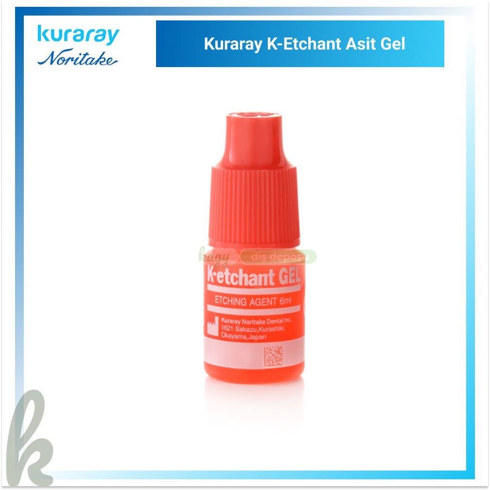 Kuraray Clearfil Majesty Posterior Kompozit Refil Kuraray K-Etchant Asit Gel