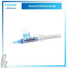 Kuraray Clearfil Majesty Posterior Kompozit Refil Kuraray K-Etchant Şırınga Uçları