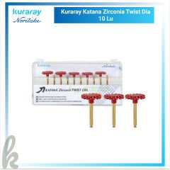 Kuraray Clearfil Majesty Posterior Kompozit Refil Kuraray Katana Zirconia Twist Dia