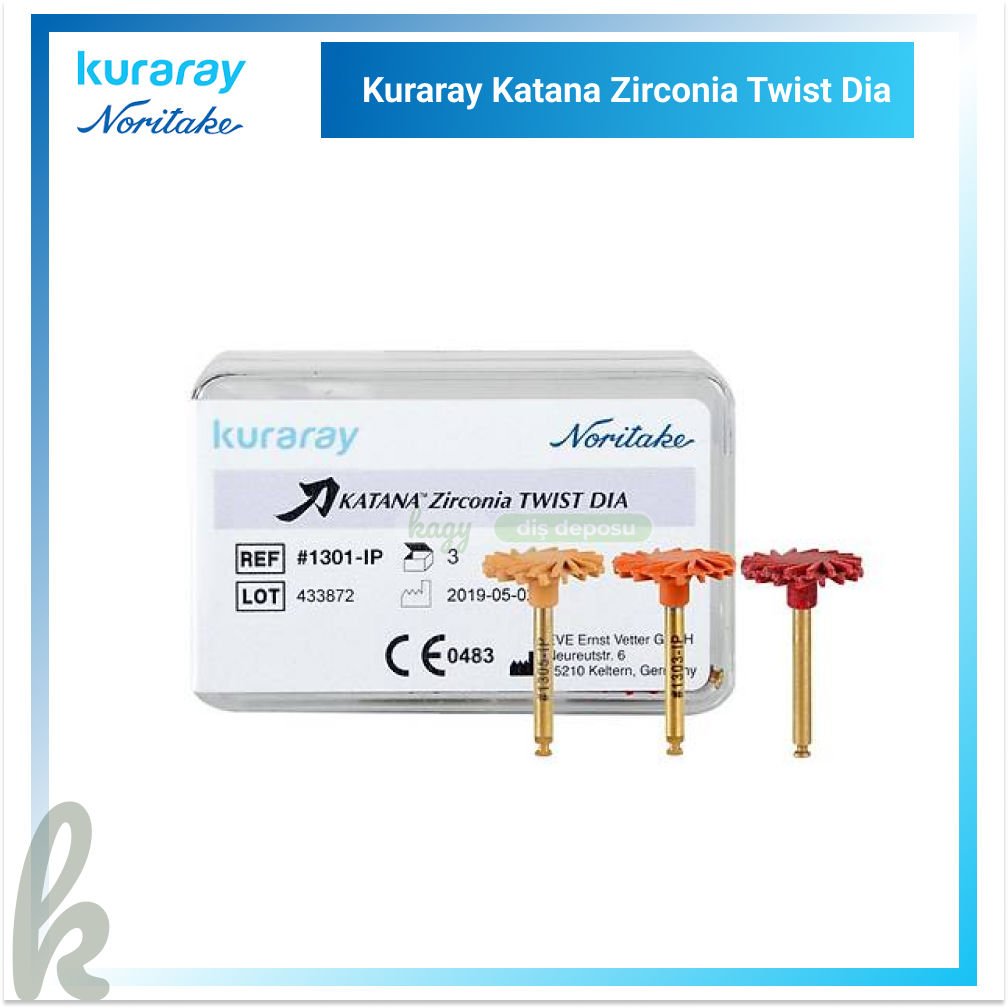 Kuraray Clearfil Majesty Posterior Kompozit Refil Kuraray Katana Zirconia Twist Dia 10 Lu
