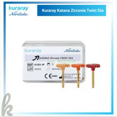 Kuraray Clearfil Majesty Posterior Kompozit Refil Kuraray Katana Zirconia Twist Dia 10 Lu