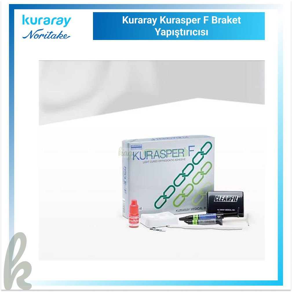 Kuraray Clearfil Majesty Posterior Kompozit Refil Kuraray Kurasper F Braket Yapıştırıcısı