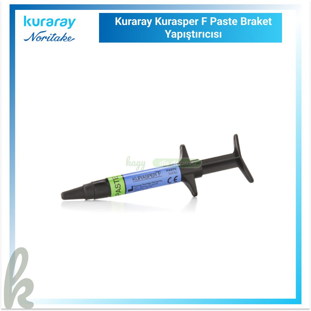 Kuraray Clearfil Majesty Posterior Kompozit Refil Kuraray Kurasper F Paste Braket Yapıştırıcısı