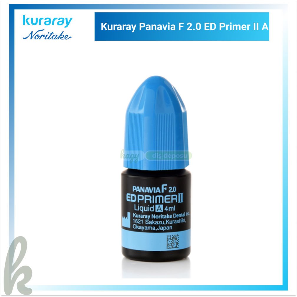 Kuraray Clearfil Majesty Posterior Kompozit Refil Kuraray Panavia F 2.0 ED Primer II A