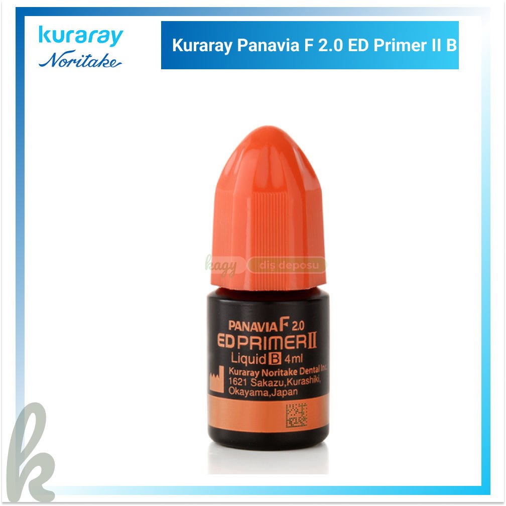 Kuraray Clearfil Majesty Posterior Kompozit Refil Kuraray Panavia F 2.0 ED Primer II B