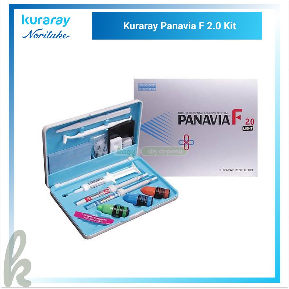Kuraray Clearfil Majesty Posterior Kompozit Refil Kuraray Panavia F 2.0 Kit