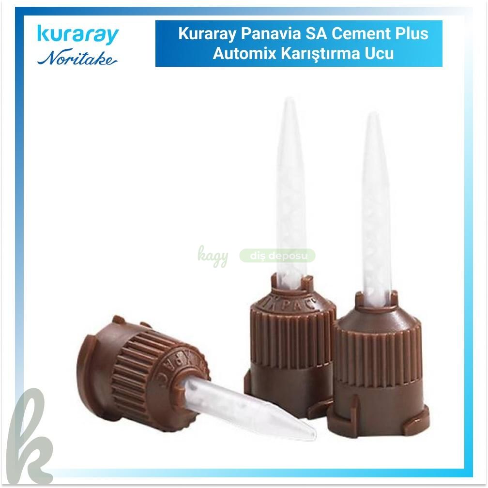 Kuraray Clearfil Majesty Posterior Kompozit Refil Kuraray Panavia SA Cement Plus Automix Endo Tip Karıştırma Ucu