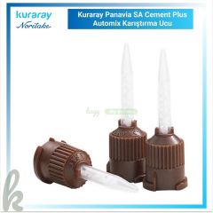 Kuraray Clearfil Majesty Posterior Kompozit Refil Kuraray Panavia SA Cement Plus Automix Endo Tip Karıştırma Ucu