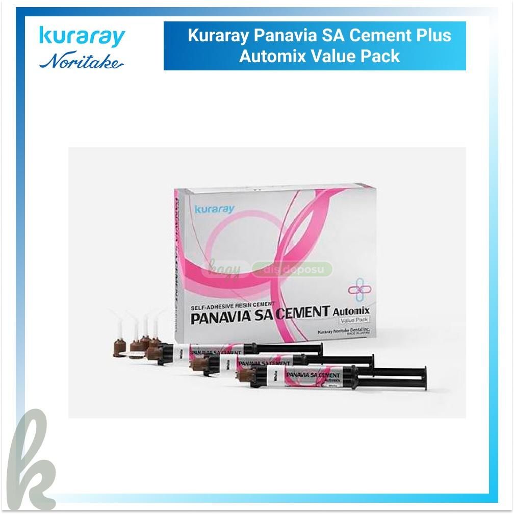 Kuraray Clearfil Majesty Posterior Kompozit Refil Kuraray Panavia SA Cement Plus Automix Karıştırma Ucu