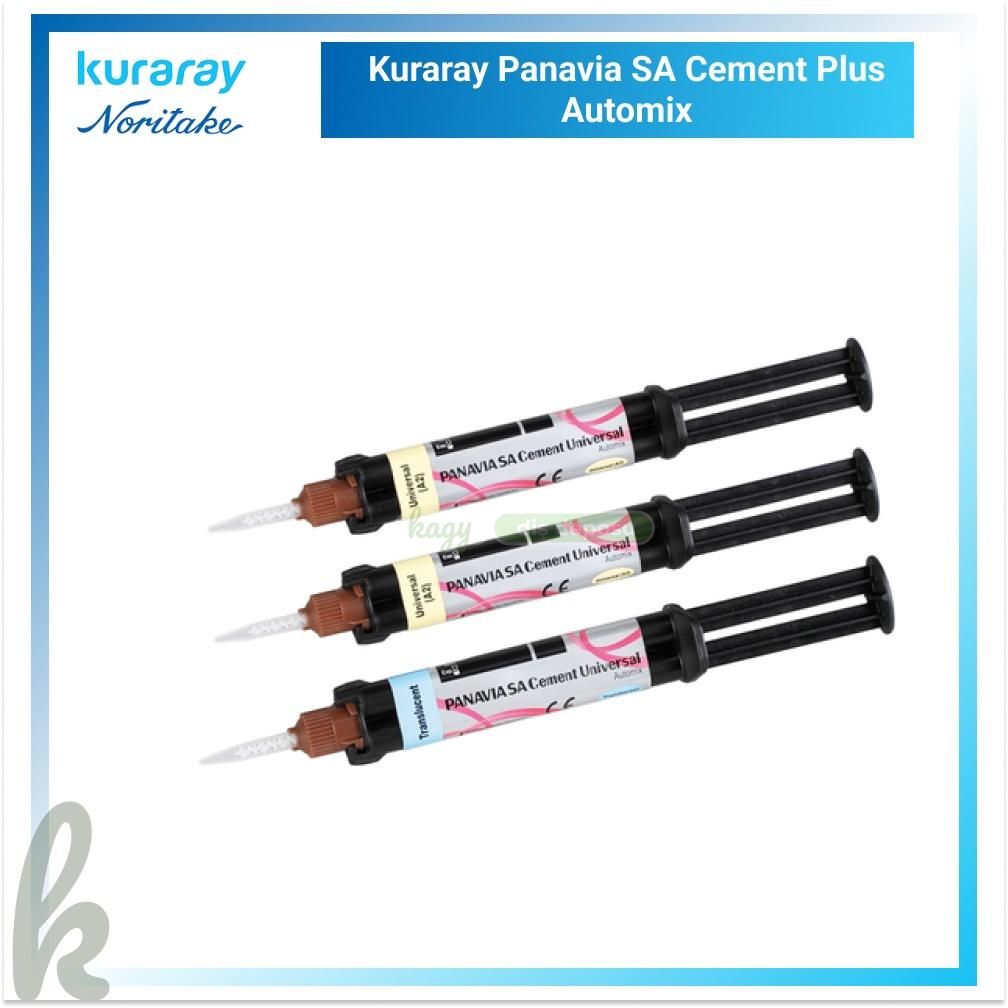 Kuraray Clearfil Majesty Posterior Kompozit Refil Kuraray Panavia SA Cement Plus Automix Value Pack