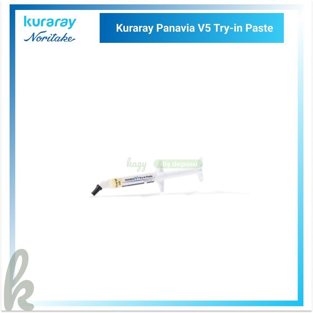Kuraray Clearfil Majesty Posterior Kompozit Refil Kuraray Panavia V5 Try-in Paste