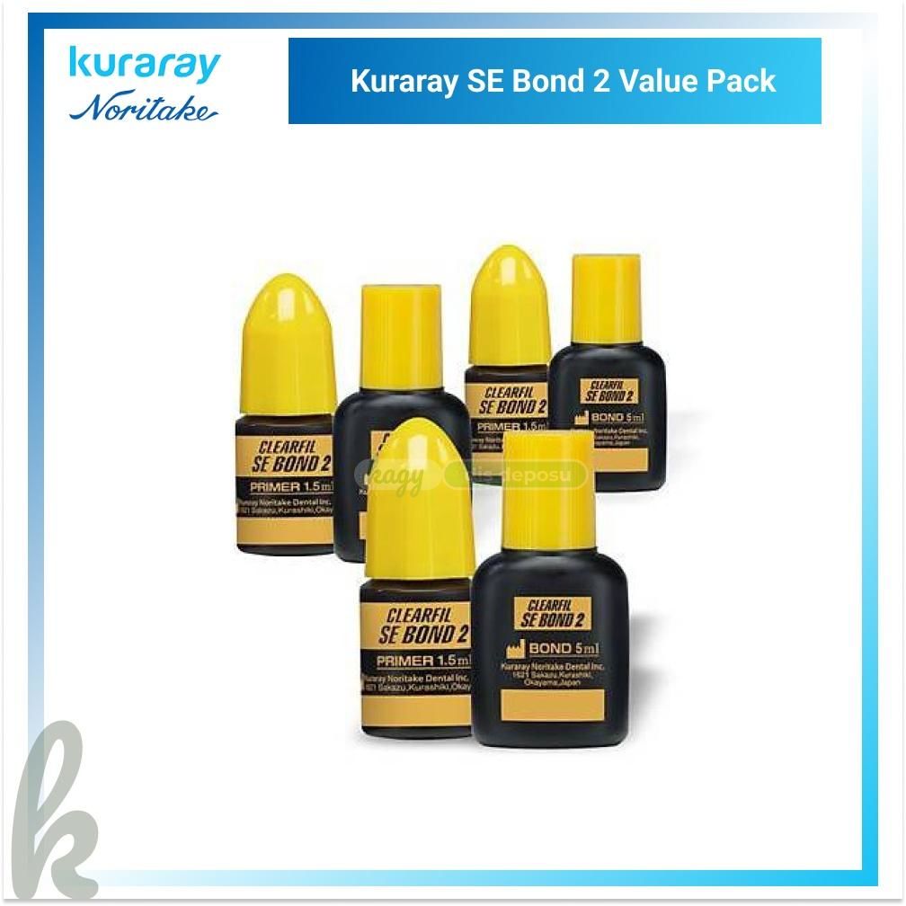 Kuraray Clearfil Majesty Posterior Kompozit Refil Kuraray SE Bond 2 Value Pack