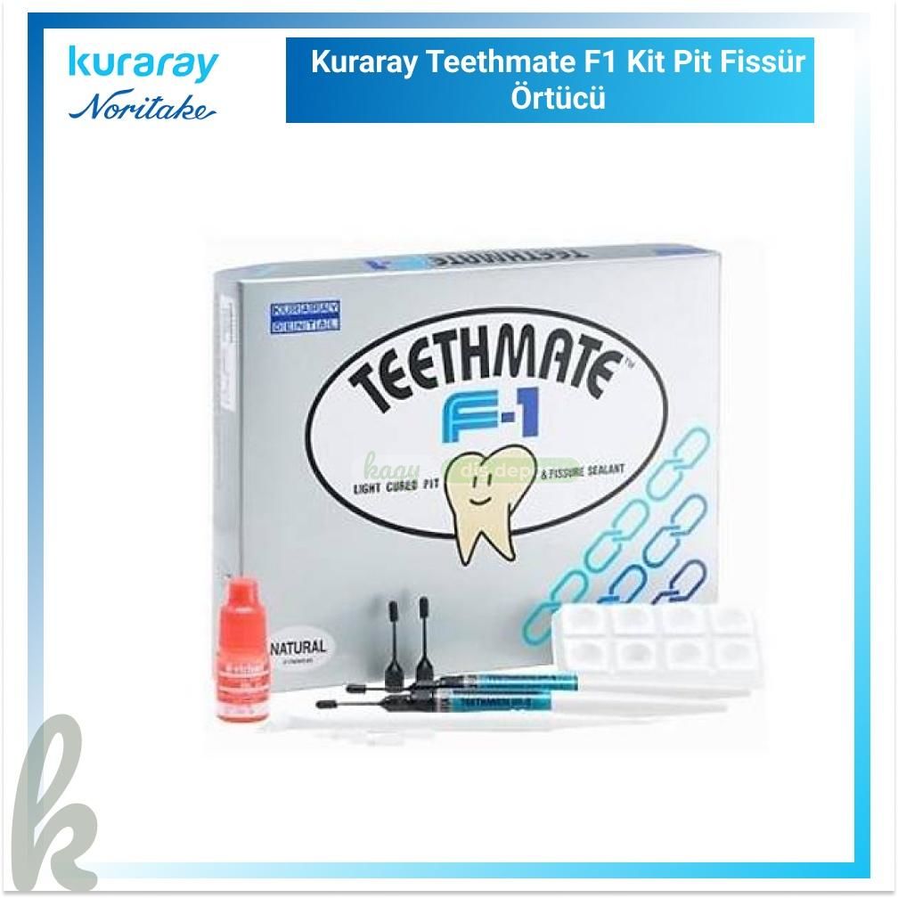 Kuraray Clearfil Majesty Posterior Kompozit Refil Kuraray Teethmate F1 Kit Pit Fissür Örtücü