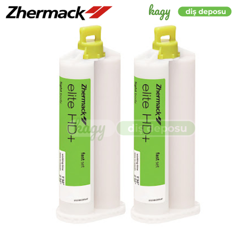Zhermack Elite HD+ A Silikon Ölçü Takımı 2. ölçü ( Light Body )