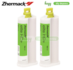 Zhermack Elite HD+ A Silikon Ölçü Takımı 2. ölçü ( Light Body )
