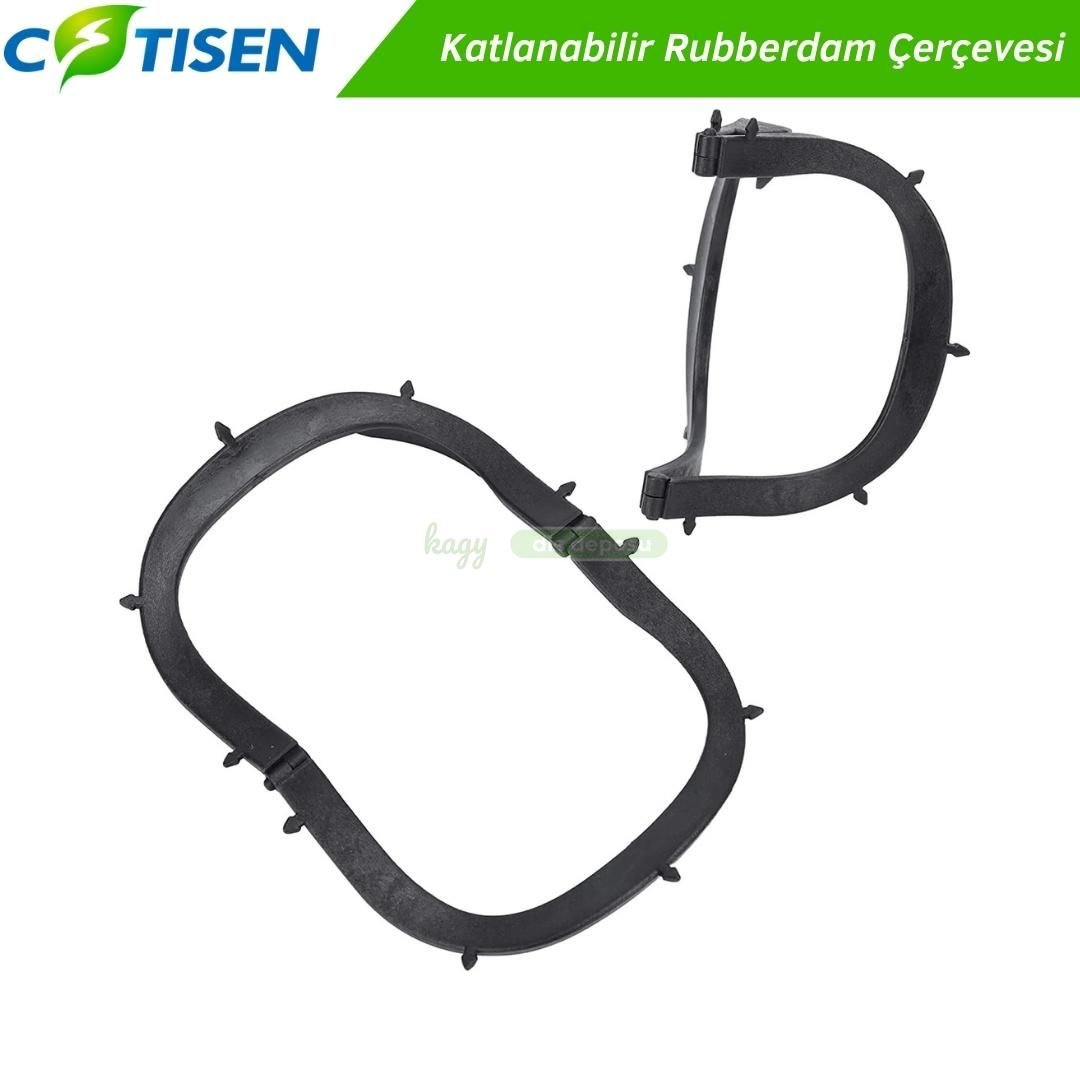 Rubberdam Çerçevesi Katlanabilir
