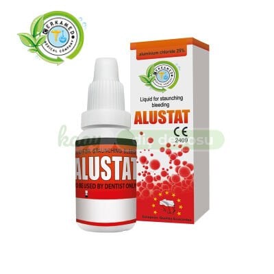 CERKAMED ALUSTAT KANAMA DURDURUCU LİKİT 10 GR