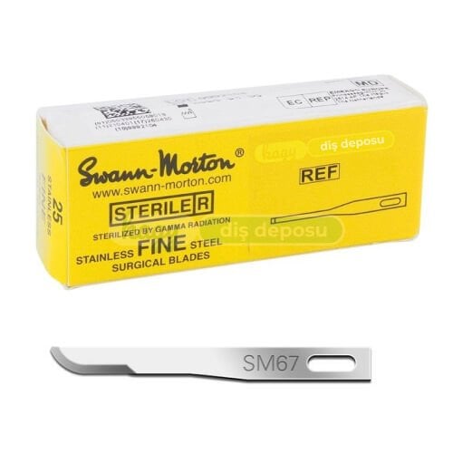 Swann Morton Micro Bisturi SM67