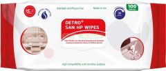 DETRO SAN HP WIPES ( Hidrojen Peroksit ) - Dezenfektan Mendil