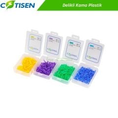 Delikli Kama Plastik