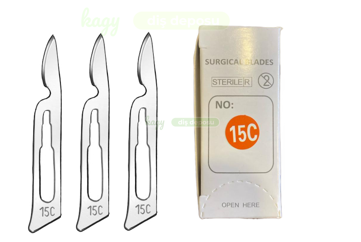 Kagy Bistüri Ucu No: 15c