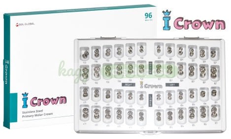 İ Crown PÇK | Paslanmaz Çelik Kron