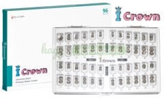 İ Crown PÇK | Paslanmaz Çelik Kron