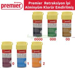 Premier Knit-Pak Retraksiyon İpi Alminyüm Klorür Emrilmiş