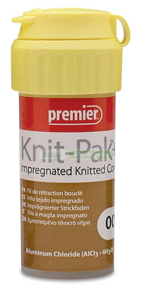 Premier Knit-Pak Retraksiyon İpi Alminyüm Klorür Emrilmiş 00