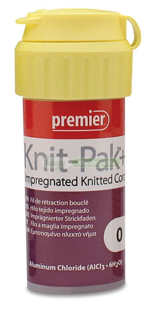 Premier Knit-Pak Retraksiyon İpi Alminyüm Klorür Emrilmiş 0